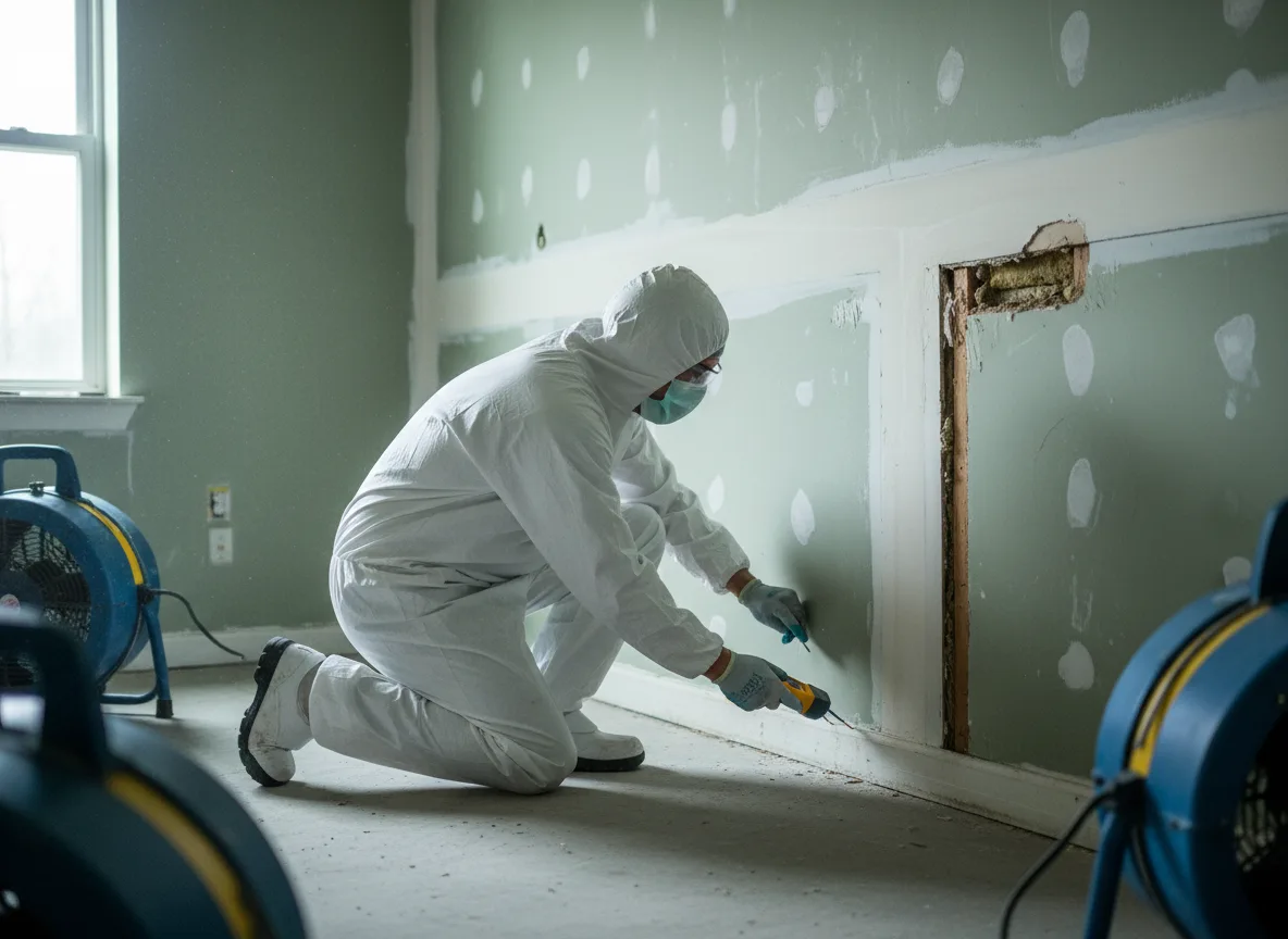 Water Damage Restoration company in Lexington, MA